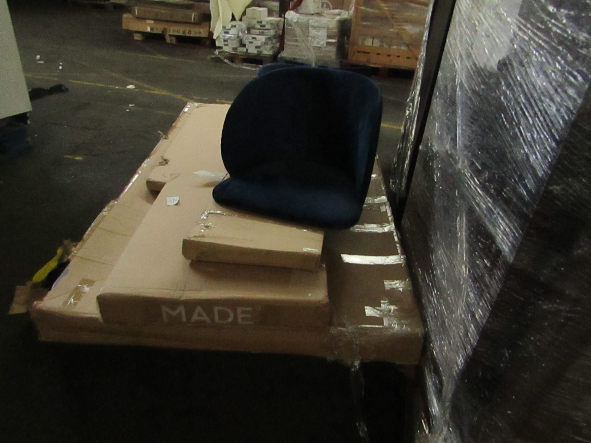 | 1X | PALLET OF FAULTY / MISSING PARTS / DAMAGED CUSTOMER RETURNS FROM MADE.COM UNMANIFESTED |