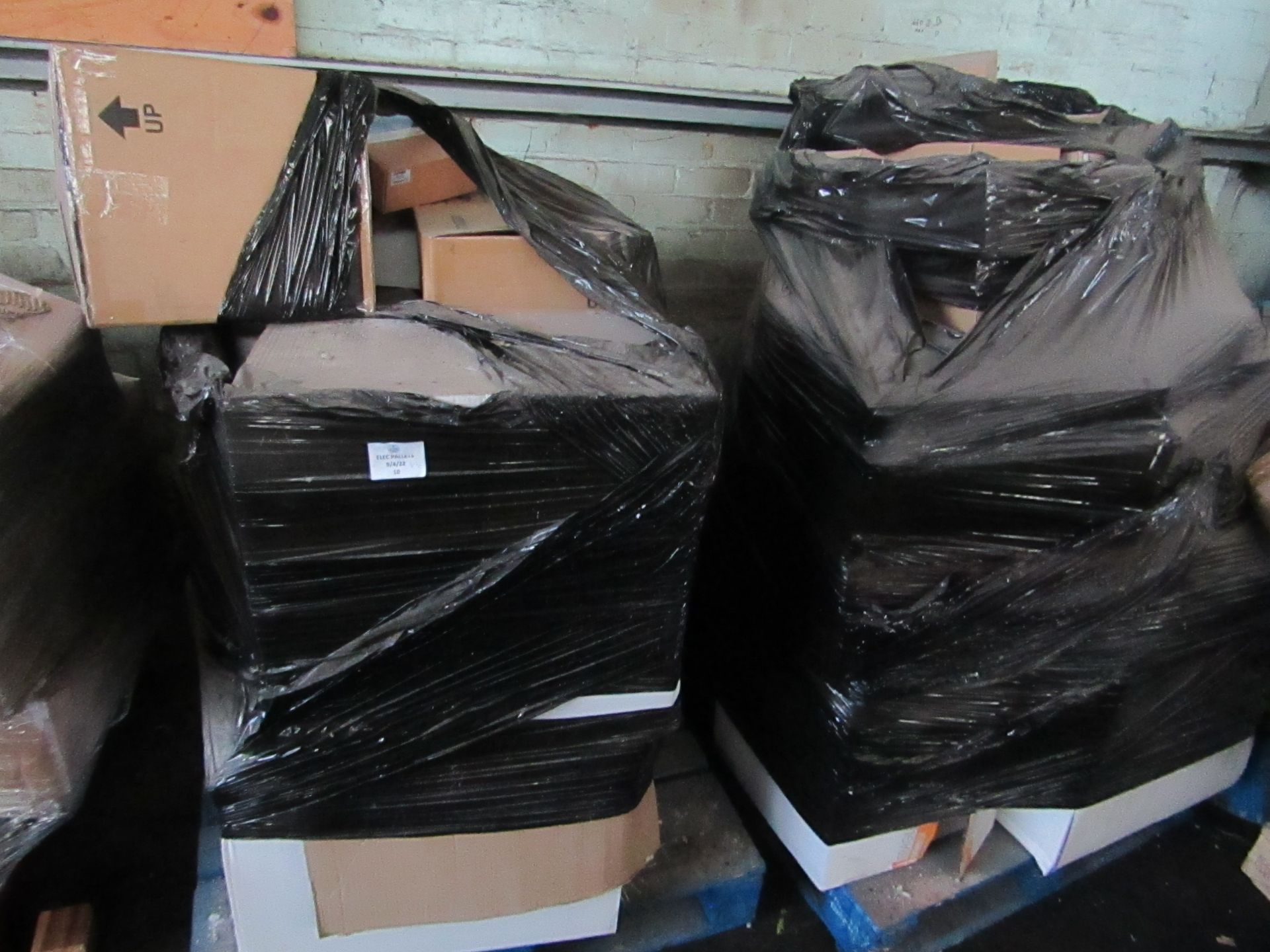 2 X PALLETS OF VARIOUS CCTV ITEMS. ALL UNCHECKED