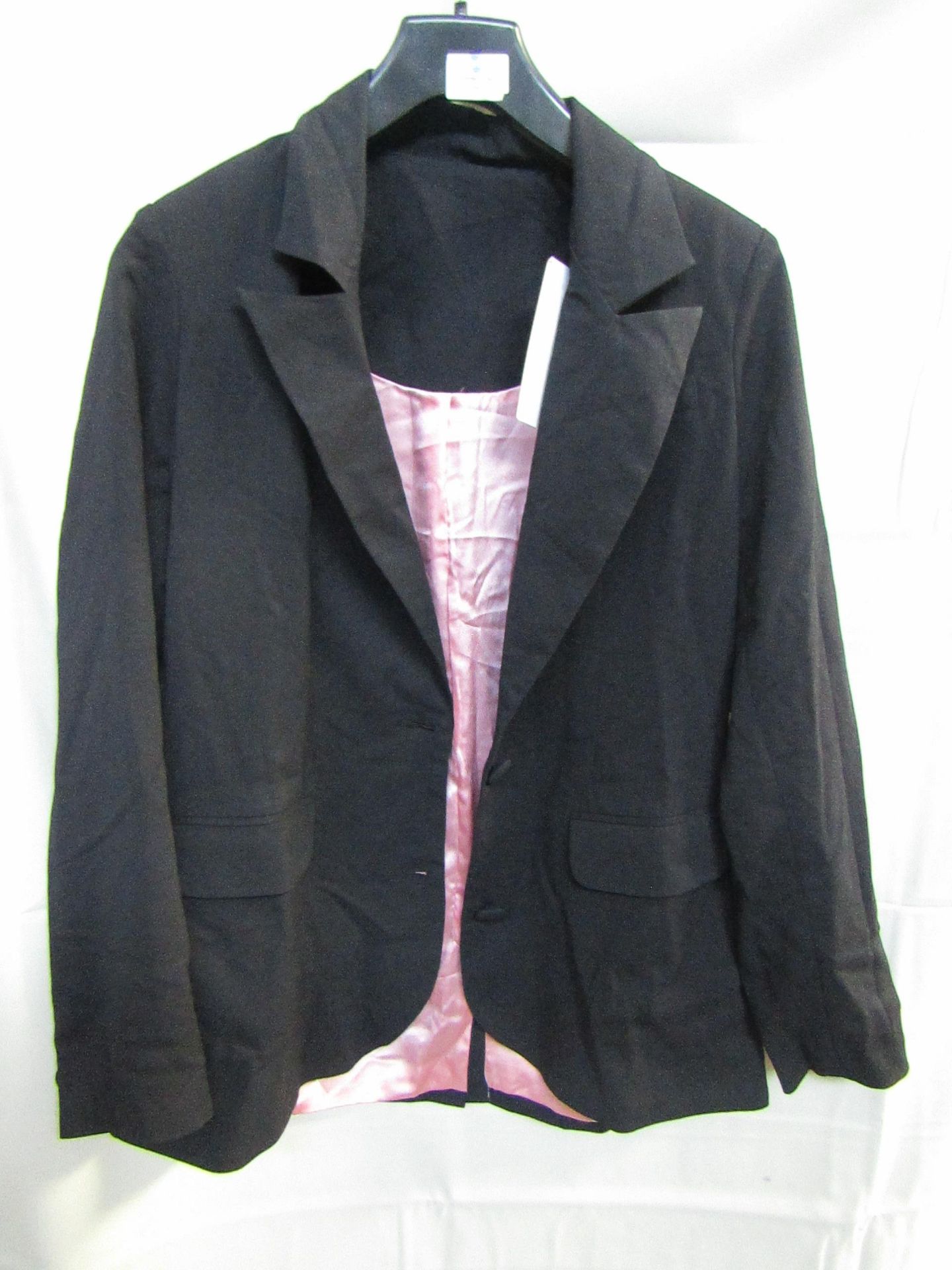 Unbranded Black jacket size 8, sample
