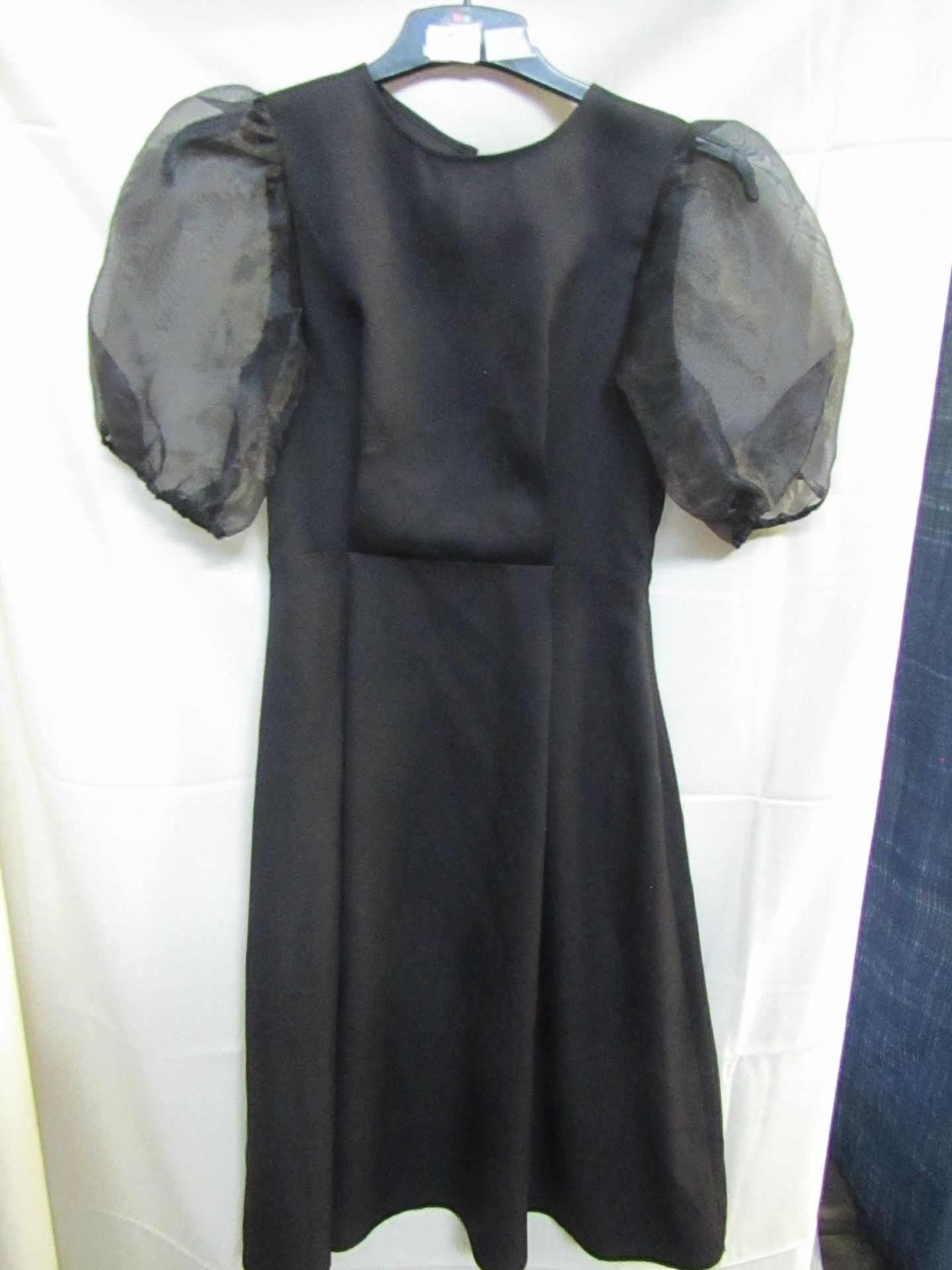 Unbranded Black dress, size 8, sam[ple