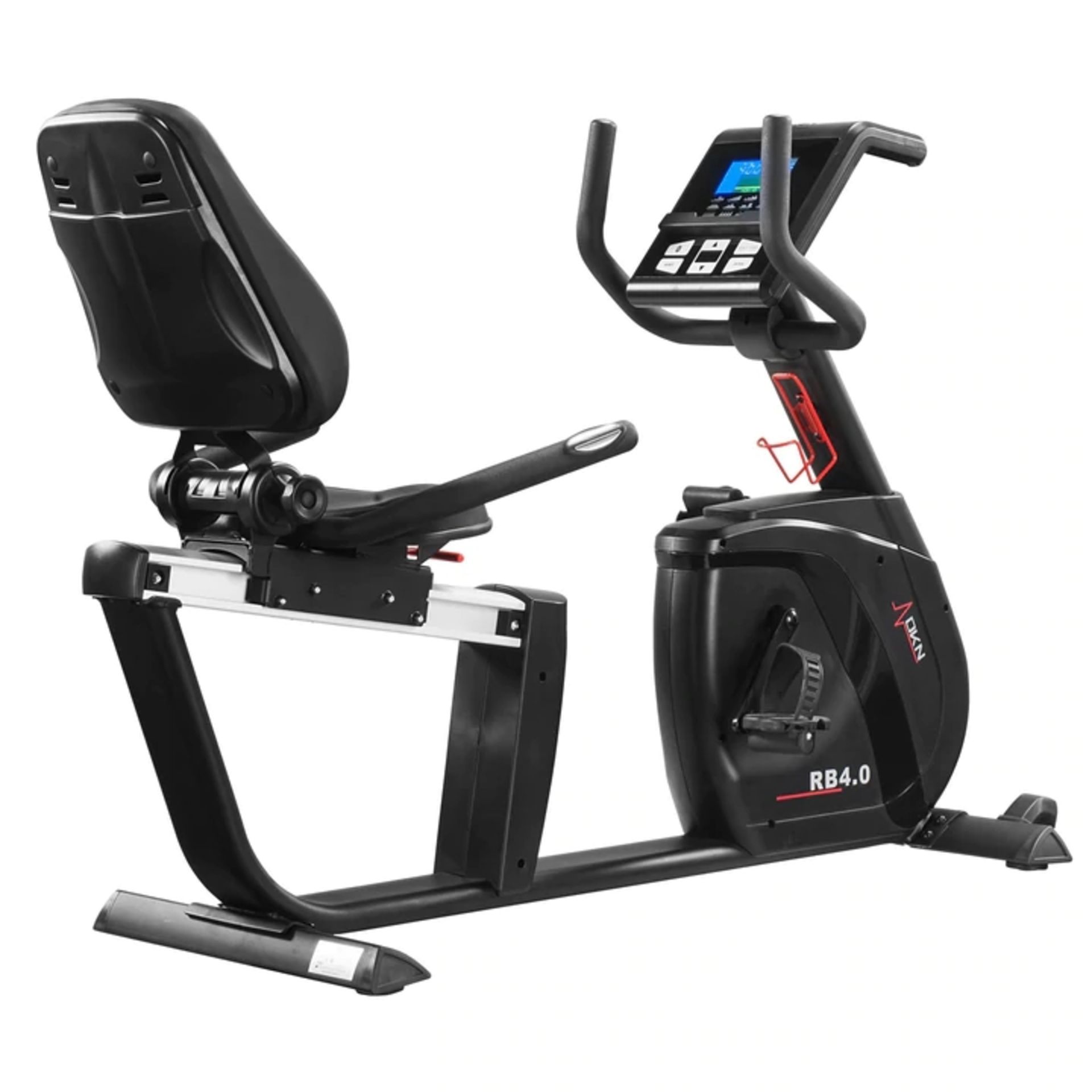 1 x Sweatband Sweatband DKN Recumbent Exercise Bike BLACK/SILVER RRP £599.00 SKU SWE-APG-SFIT-P-