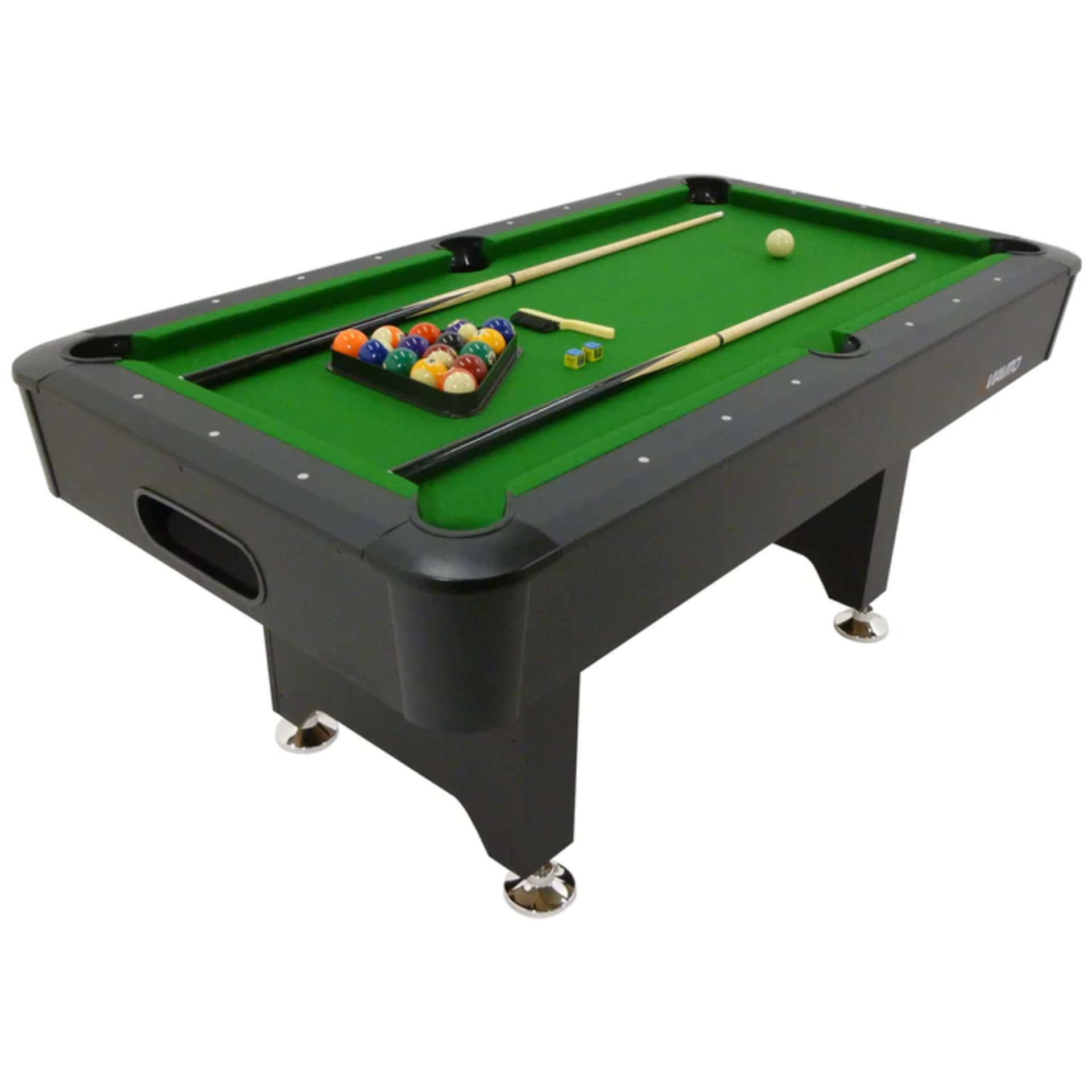 1 x Sweatband Viavito PT200 6ft Pool Table BLACK WITH GREEN CLOTH SURFACE RRP £479.00 SKU SWE-APG-