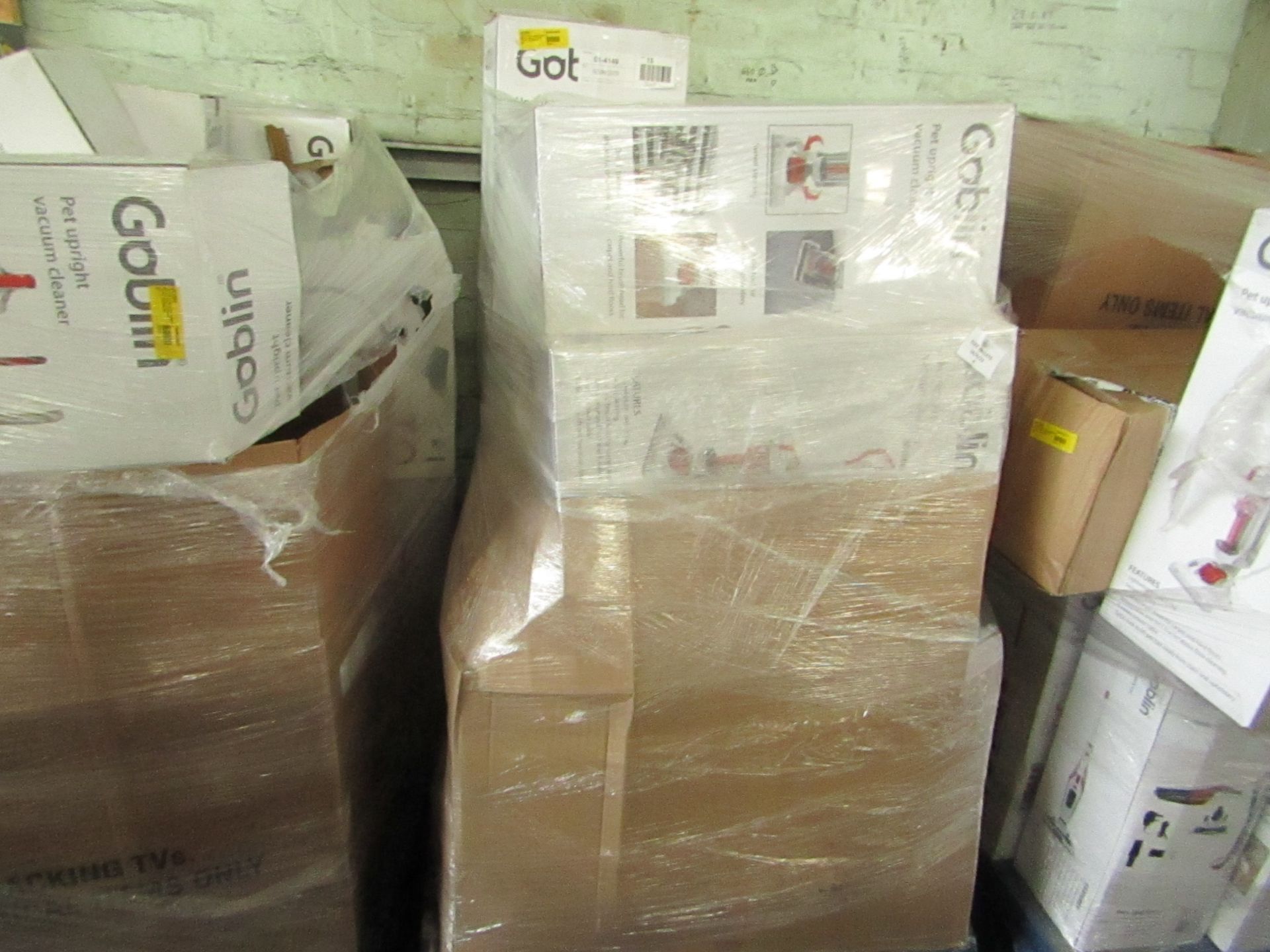 | 1X | PALLET OF APPROX 14 X RAW CUSTOMER RETURNS MIXED ASSORTED ELECTRICAL ITEMS SOME BOXED BUT