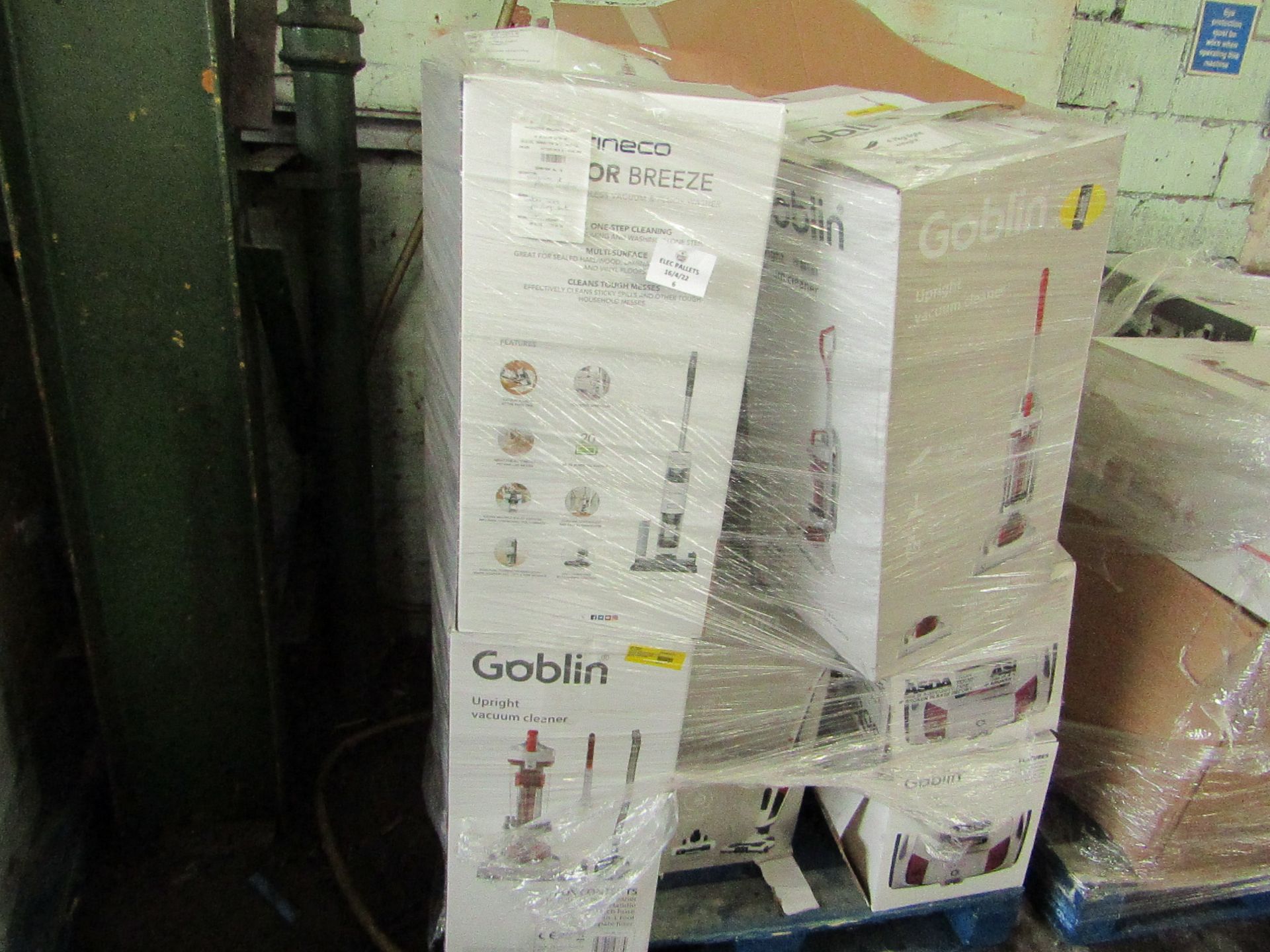 | 1X | PALLET OF APPROX 15 X RAW CUSTOMER RETURNS MIXED ASSORTED ELECTRICAL ITEMS SOME BOXED BUT