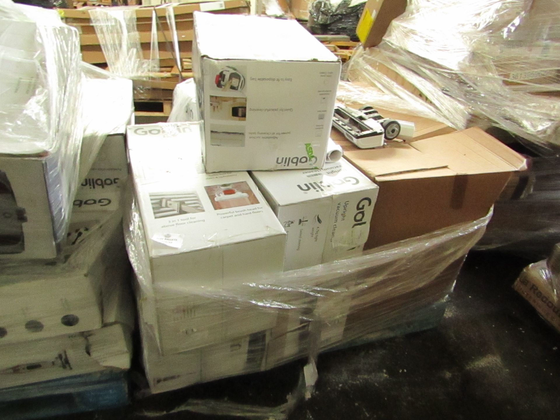 | 1X | PALLET OF APPROX 12 X RAW CUSTOMER RETURNS MIXED ASSORTED ELECTRICAL ITEMS SOME BOXED BUT