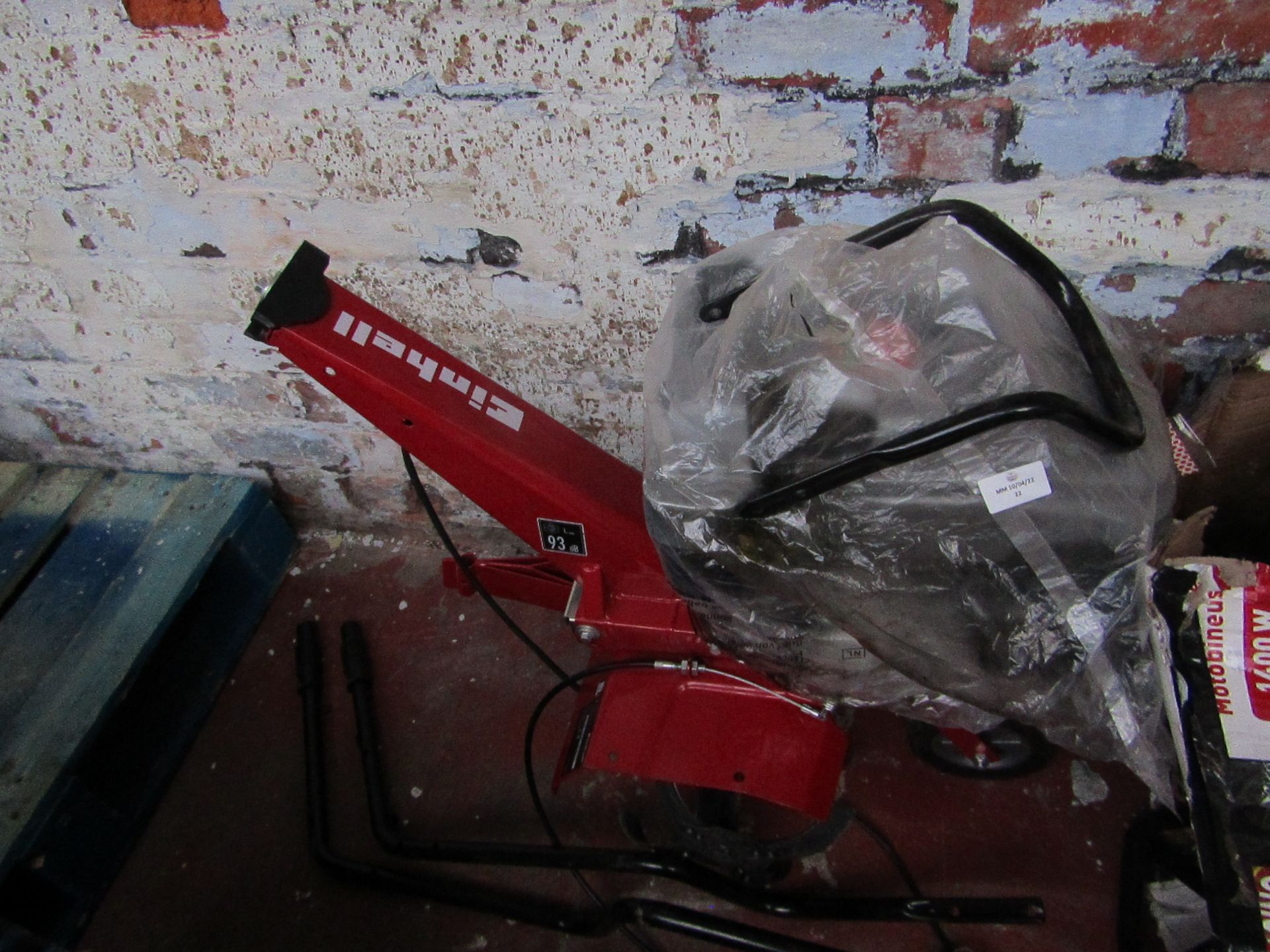 1x Einhell petrol rotovator - Used Condition - Unchecked and Untested this item is a return and
