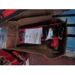 Arcan XL 2750Kg floor jack, used, unchecked boxed return
