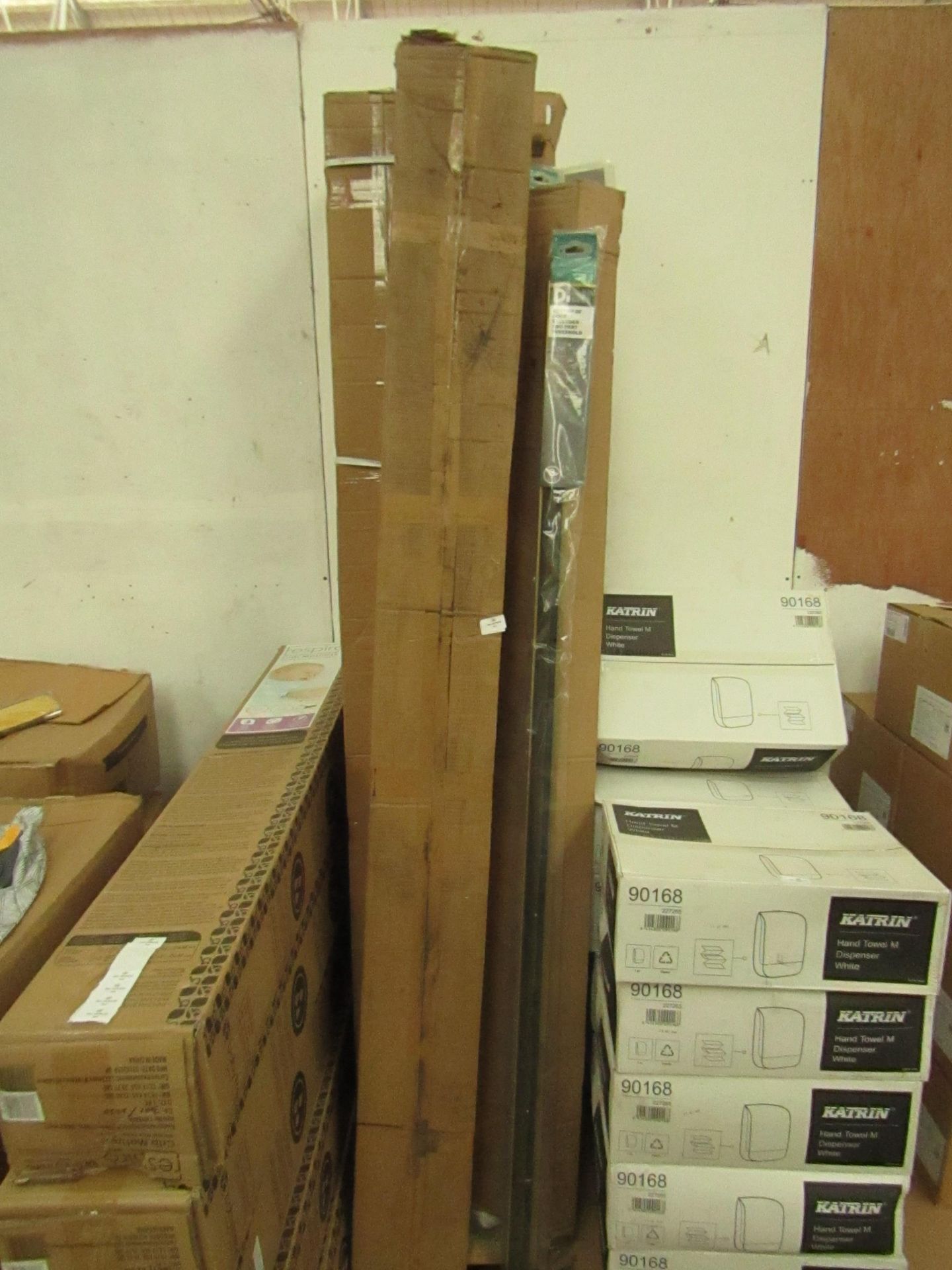 40x Diall - Bottom Of Door Excluder-Two Part Threshold ( 182.8 cm Long ) - Unused & Boxed.