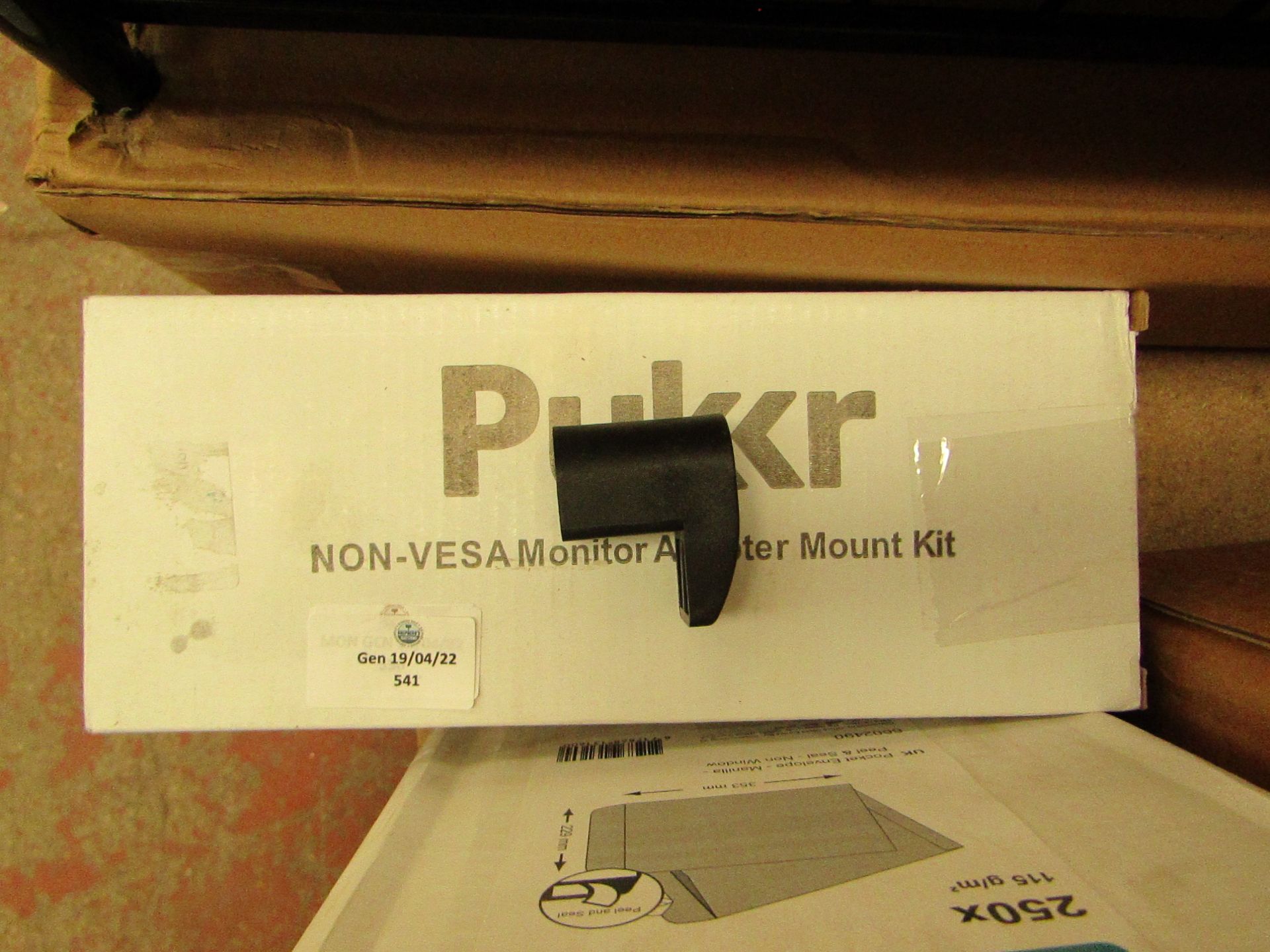 2x Pukkr - NONO-VESA Monitor Adapter Mount Kit - Unchecked & Boxed.