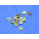 ** NO BUYERS COMMISSION ON THIS LOT ** Natural Ethiopian Opal -˜12 Pieces - 6.00 Carat Average