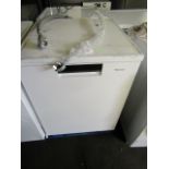Hisense - White Dishwasher - Clean Inside & Powers On. - Not Tested Any Further Due Too No Water.