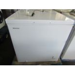 Hisense - FC252D4BW1, 198L, Chest Freezer, F Rated In White - Door Handle Missing, May Need A Clean,