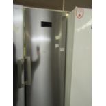 Sharp - Tall Stainless Steel Freestanding Fridge - Unable To Test Due to room temperature being