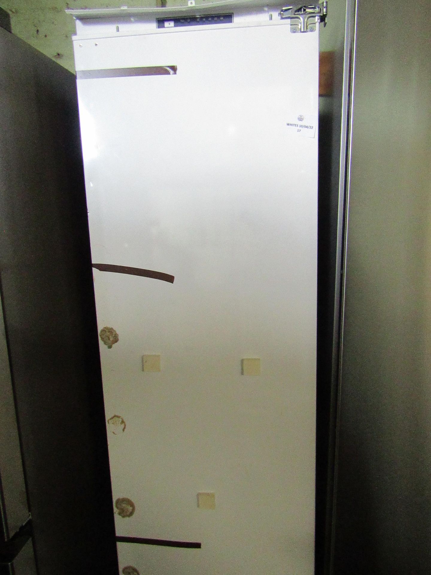 Unbranded - Intergrated Tall White Freezer ( No Front Panel - Hide Behind Cupboard Doors Etc ) -