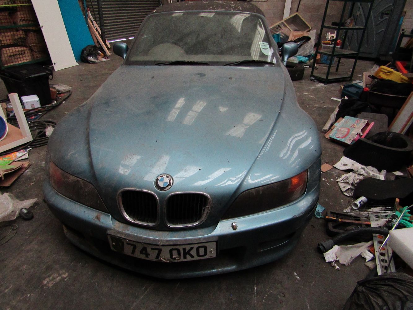 Reduced Starting Bid and only 10% Buyers Commission!!!  BMW Z3 (Restoration Project), Mini Clubman