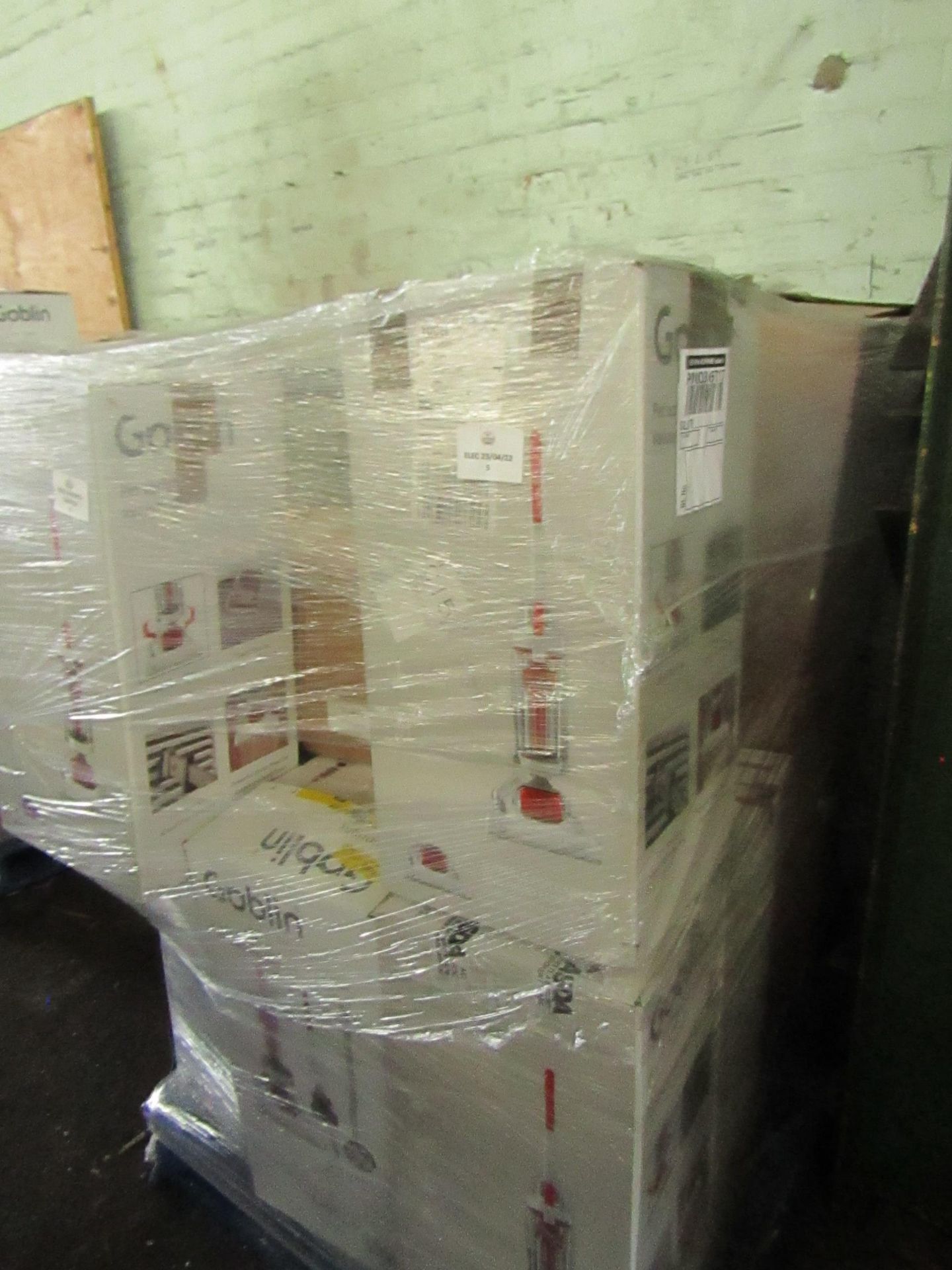 | 1X | PALLET OF APPROX 14 X RAW CUSTOMER RETURNS MIXED ASSORTED ELECTRICAL ITEMS SOME BOXED BUT