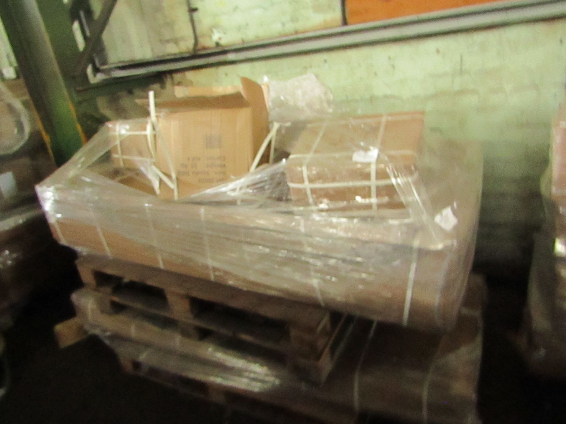 | 1X | PALLET OF FAULTY / MISSING PARTS / DAMAGED CUSTOMER RETURNS FROM SWEATBAND UNMANIFESTED BUT