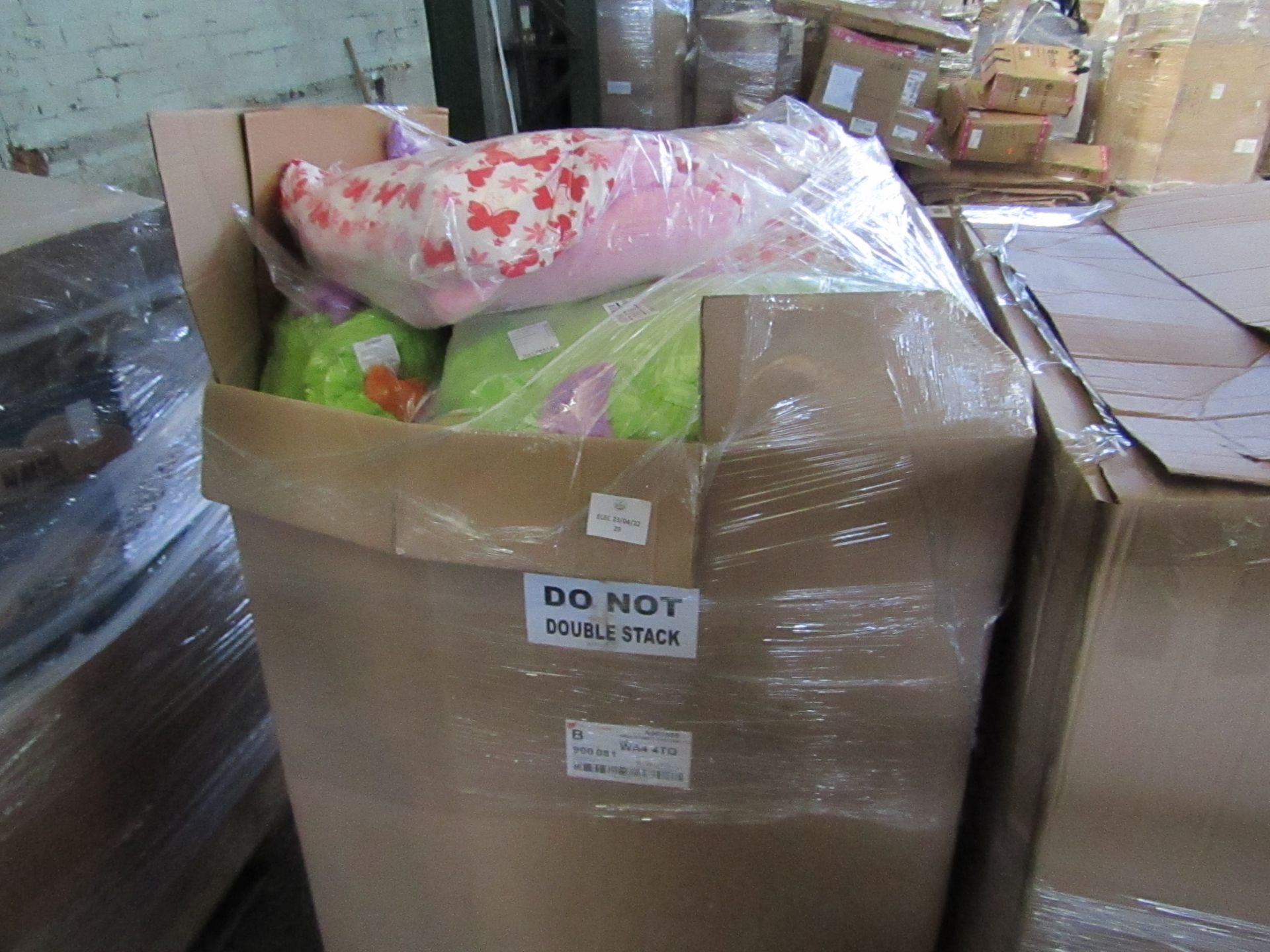 | 1X | PALLET OF FAULTY / MISSING PARTS / DAMAGED CUSTOMER RETURNS YAWN AIRBEDS & HAPPY NAPPERS