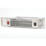 1x TCP UPH201SS PLINTH-MOUNTED FAN HEATER SILVER 2000W 500 X 100MM, new and boxed, Economic,