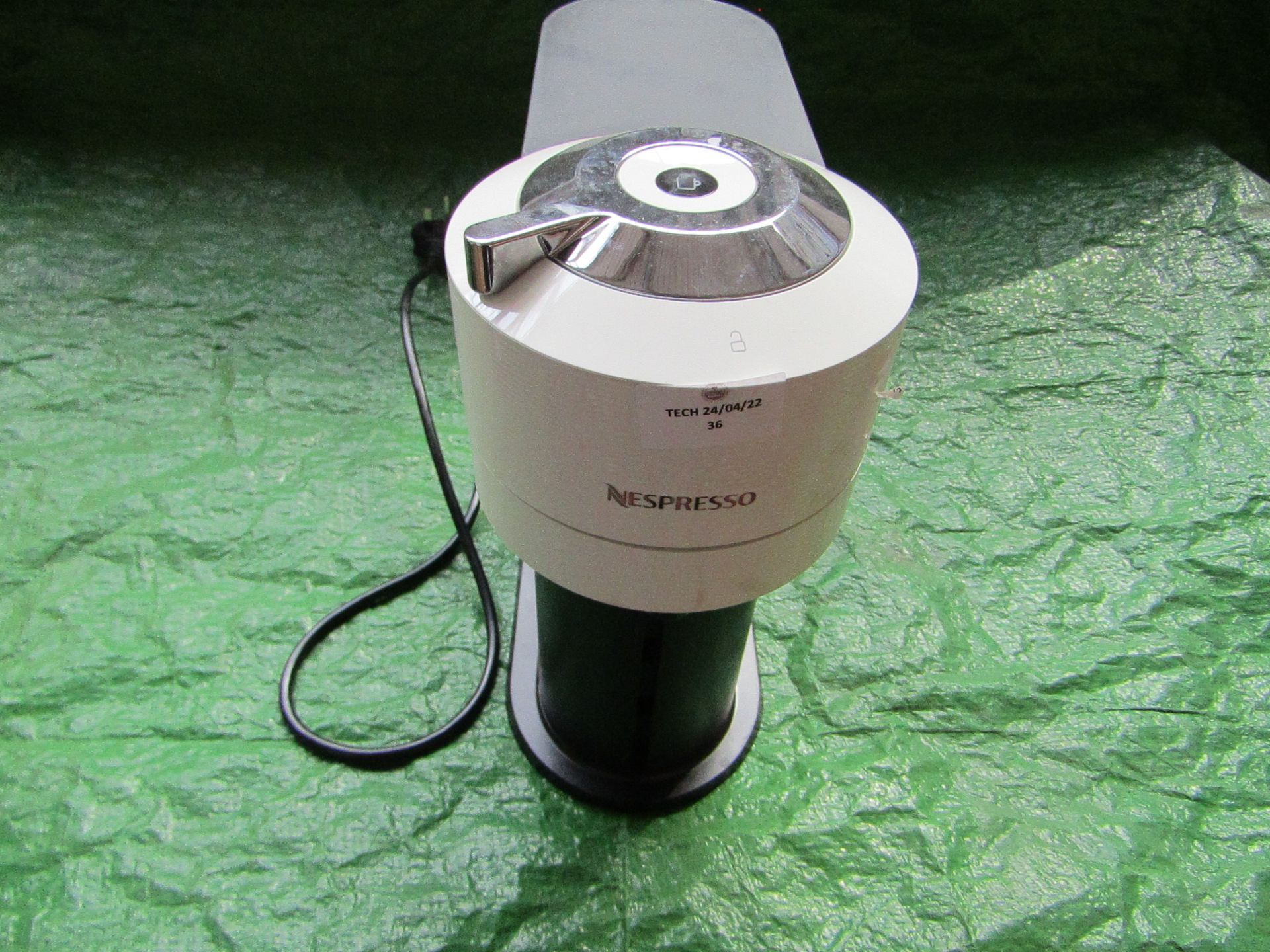 Nespresso - Magimix Vertuo Next Coffee Machine - Missing Accessories & Untested, No Box. RRP £78.