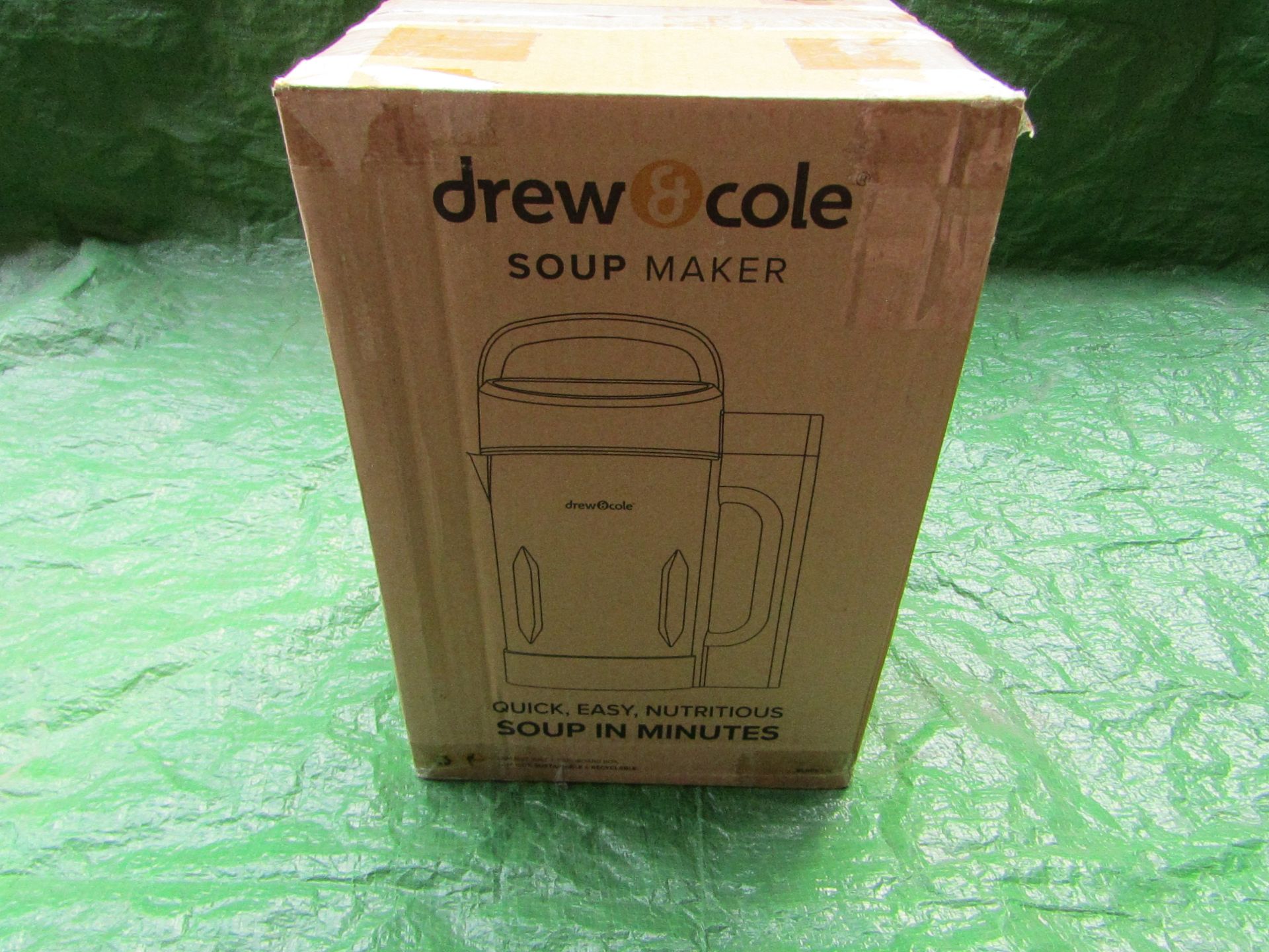 | 1X | DREW & COLE SOUP CHEF - SOUP MAKER | ITEM HAS BEEN PROFESSIONALLY REFURBISHED AND BOXED | RRP