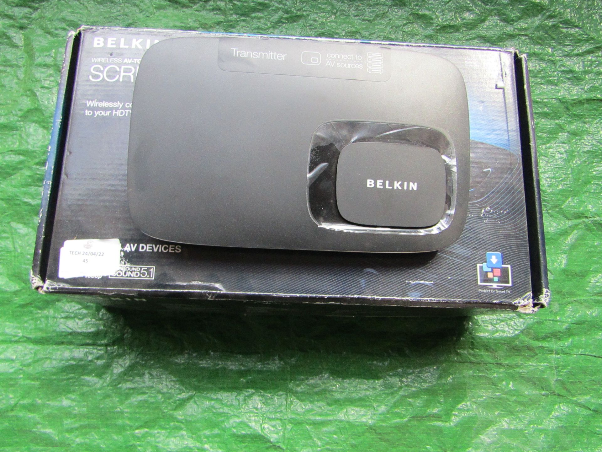 Belkin - Screeen Cast AV4 - Unchecked & Boxed.