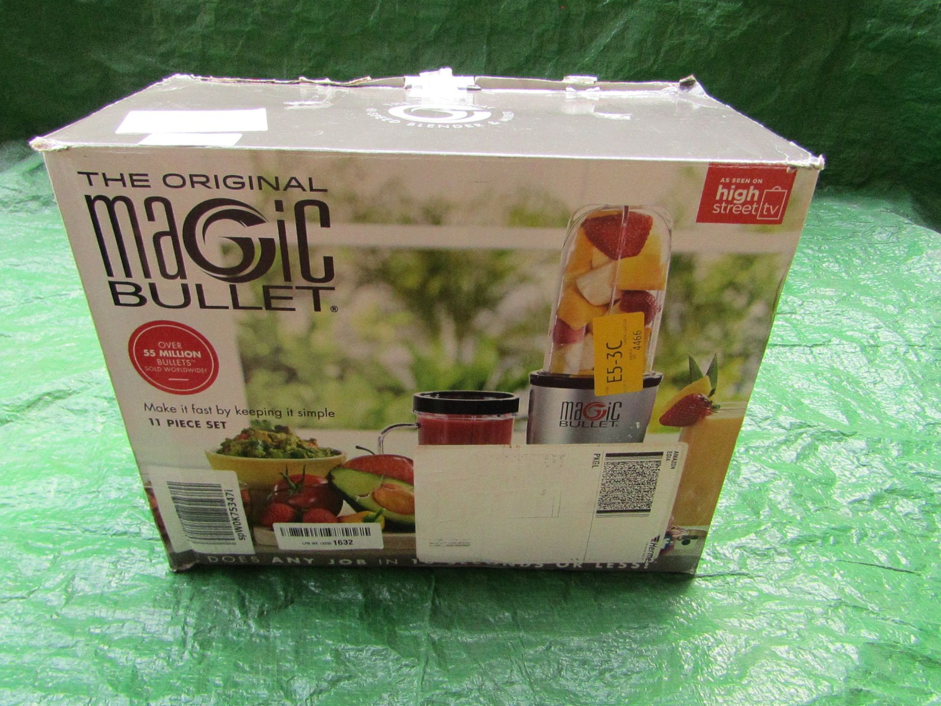 | 1X | MAGIC BULLET 11 PIECE KIT | UNCHECKED & BOXED | NO ONLINE RESALE | SKU - | LOAD REF