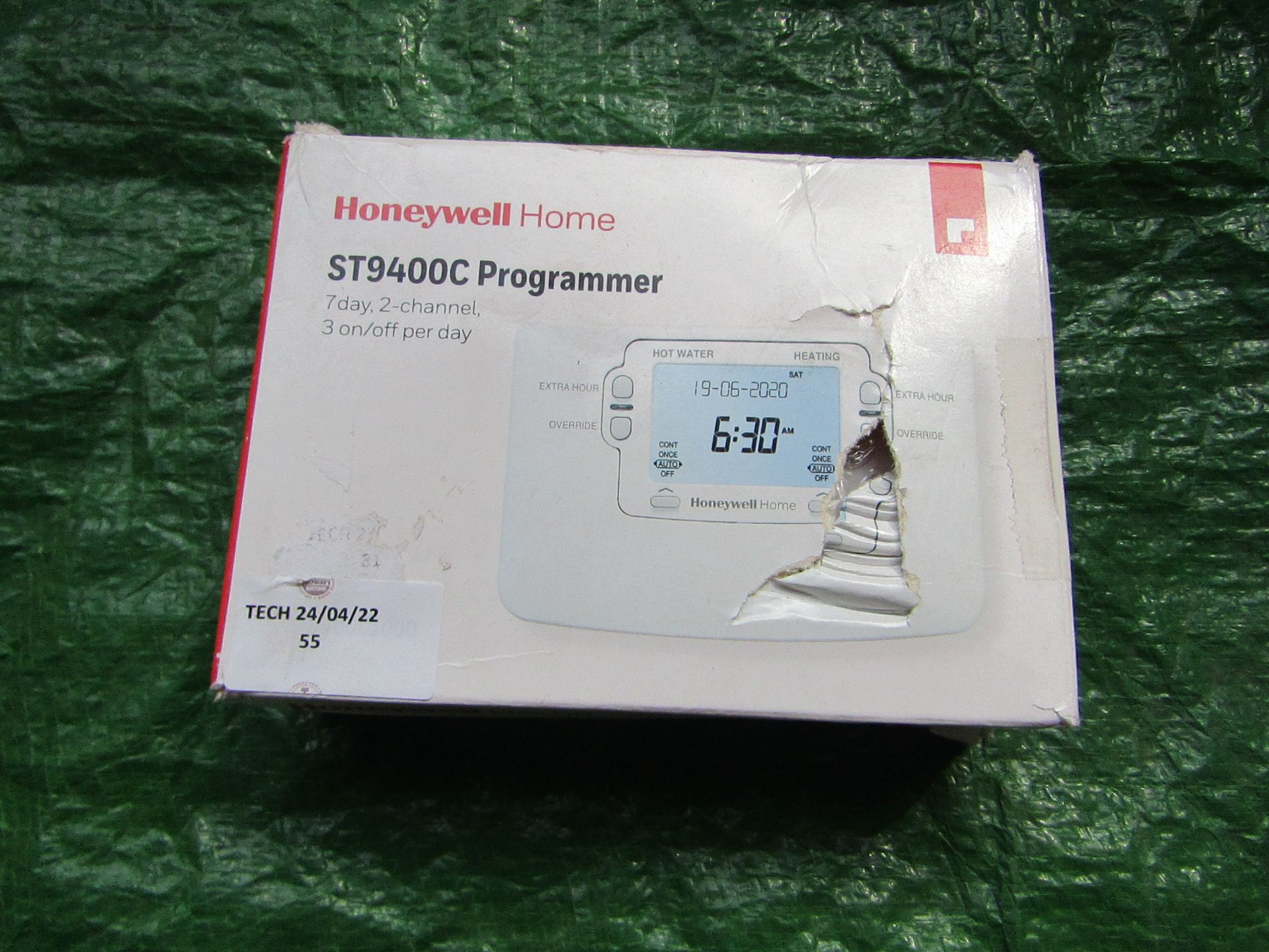 Honeywell Home - ST9400C Programmer - Untested & Boxed, RRP £115