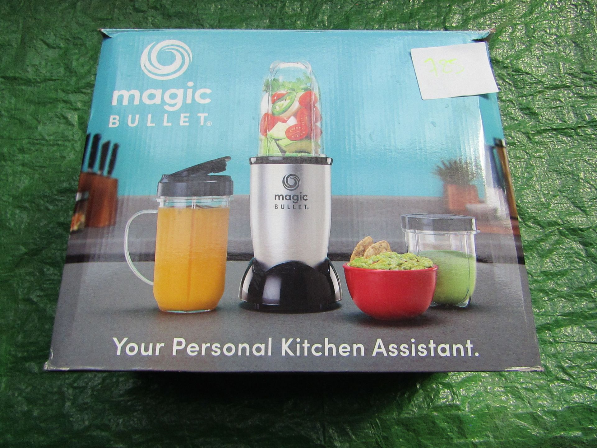 | 1X | MAGIC BULLET 8 PIECE KIT | UNCHECKED & BOXED | NO ONLINE RESALE | SKU - | LOAD REF RTN785 |