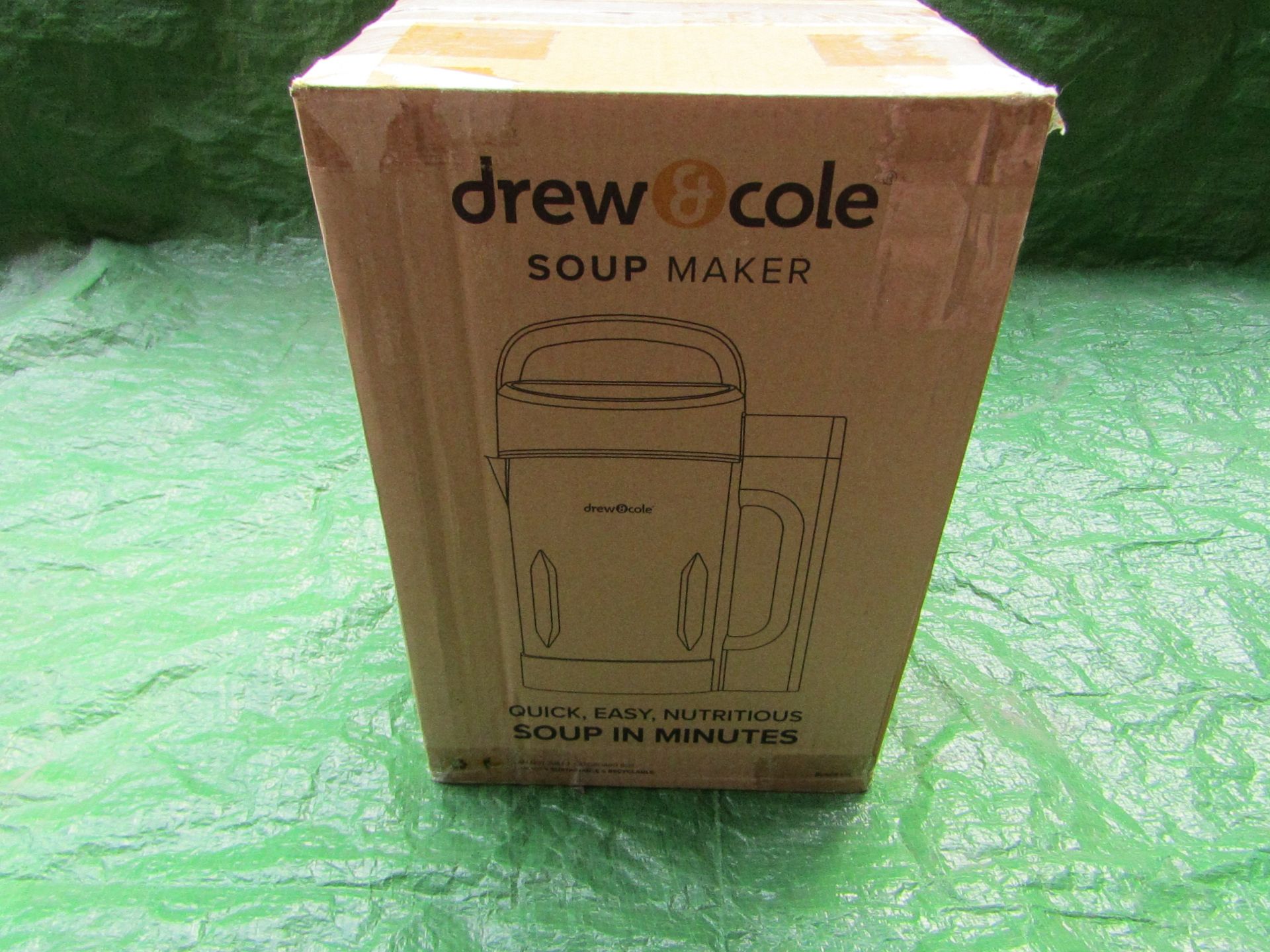 | 1X | DREW & COLE SOUP CHEF - SOUP MAKER | ITEM HAS BEEN PROFESSIONALLY REFURBISHED AND BOXED | RRP