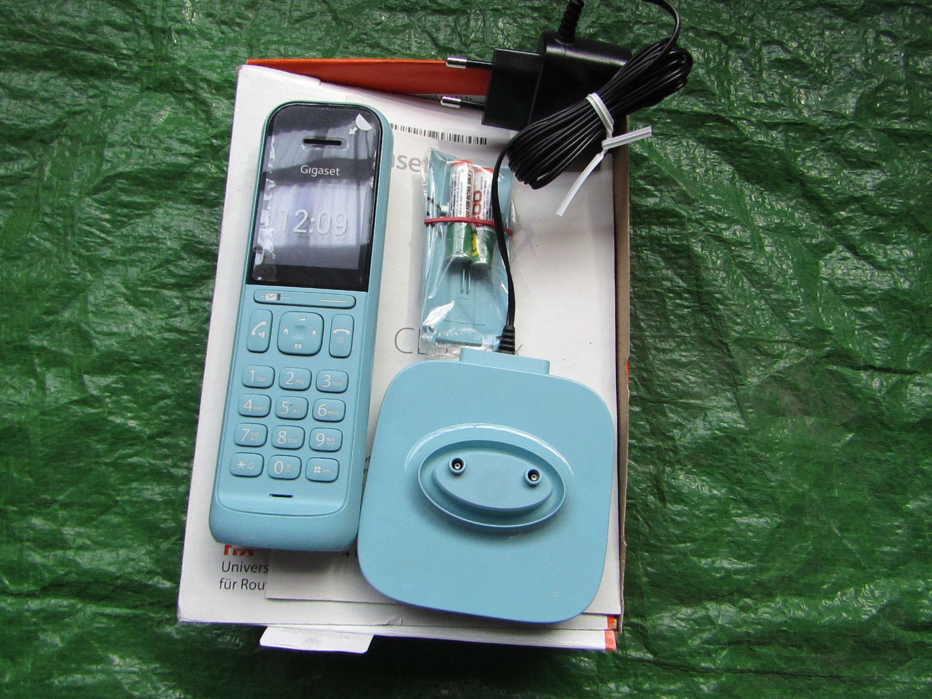 Gigaset - House-Phone - CL390HX - Purist Blue Universal-HX-Mobilteil - Untested & Boxed.