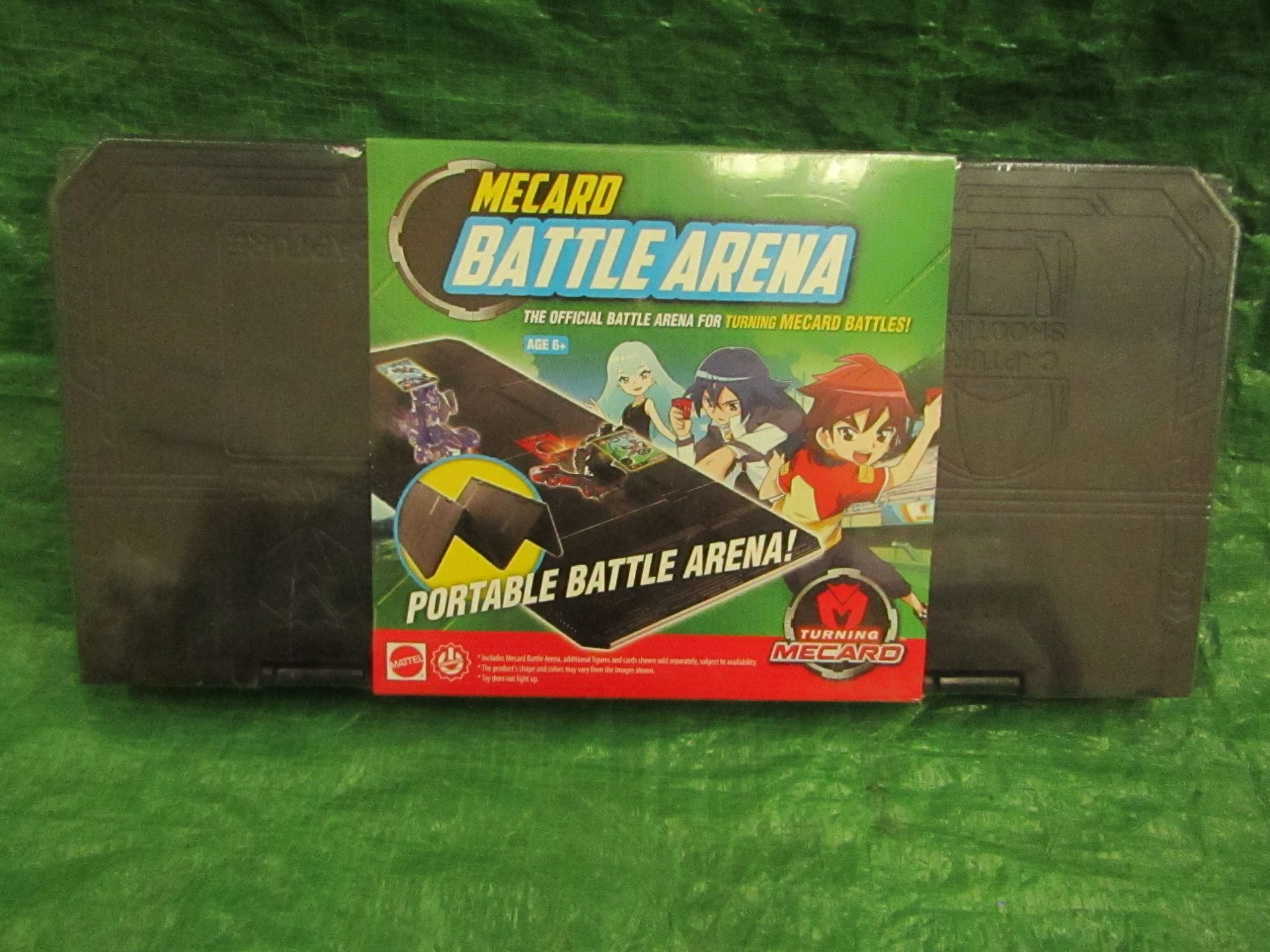 5x Boxes of 6 Units Being : Choirock Turning Mecard - Mecard Battle Arena - New & Boxed.