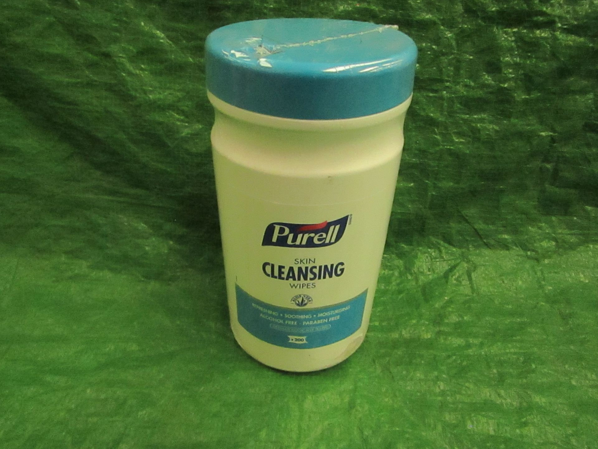 3x Purell - Skin Cleansing Wipes ( 200 Wipes ) - New & Packaged.