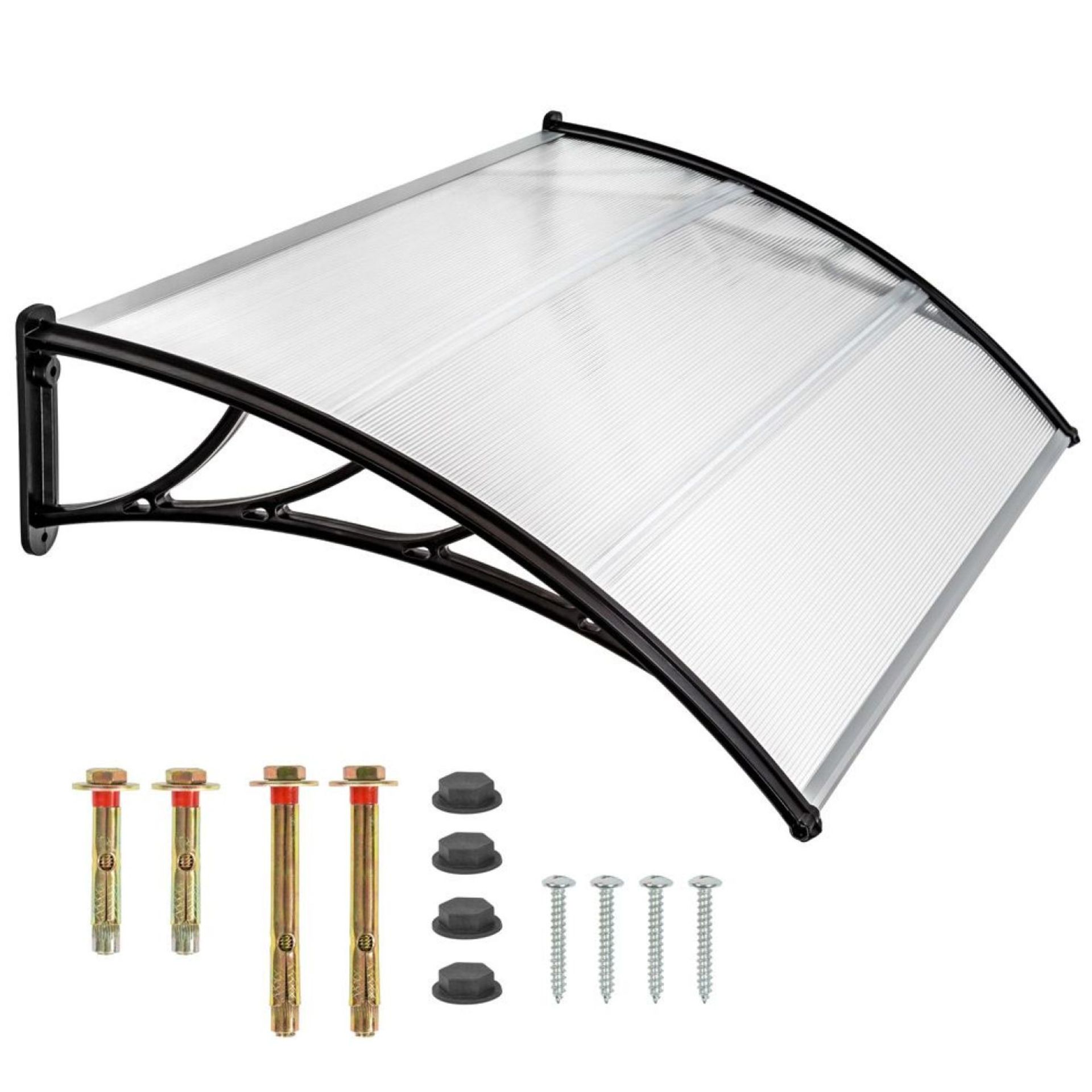 Tectake - Canopy Transparent - Boxed. RRP £64.00 - Image 2 of 2