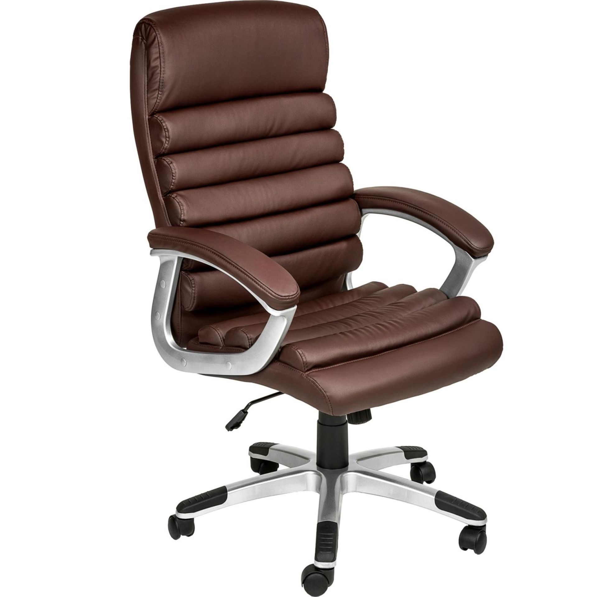 Tectake - Office Chair Paul Brown - Boxed. RRP £107.99