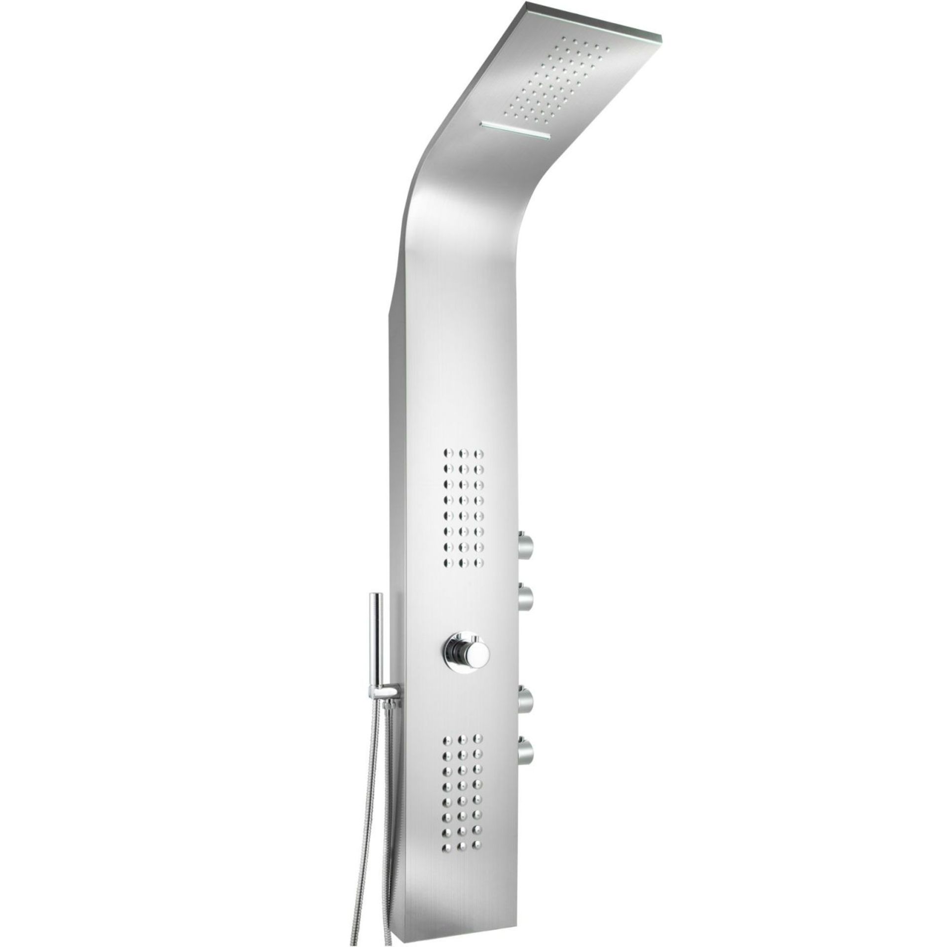 Tectake - Shower panel with massage jets - Boxed. RRP £203.99