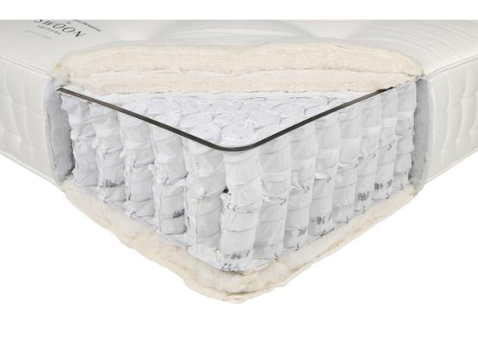 1 x Swoon Lyndhurst MTO Super King Mattress in RRP ¶œ1099 SKU SWO-AP-lyndhurstluxurioussuperking- - Image 2 of 3