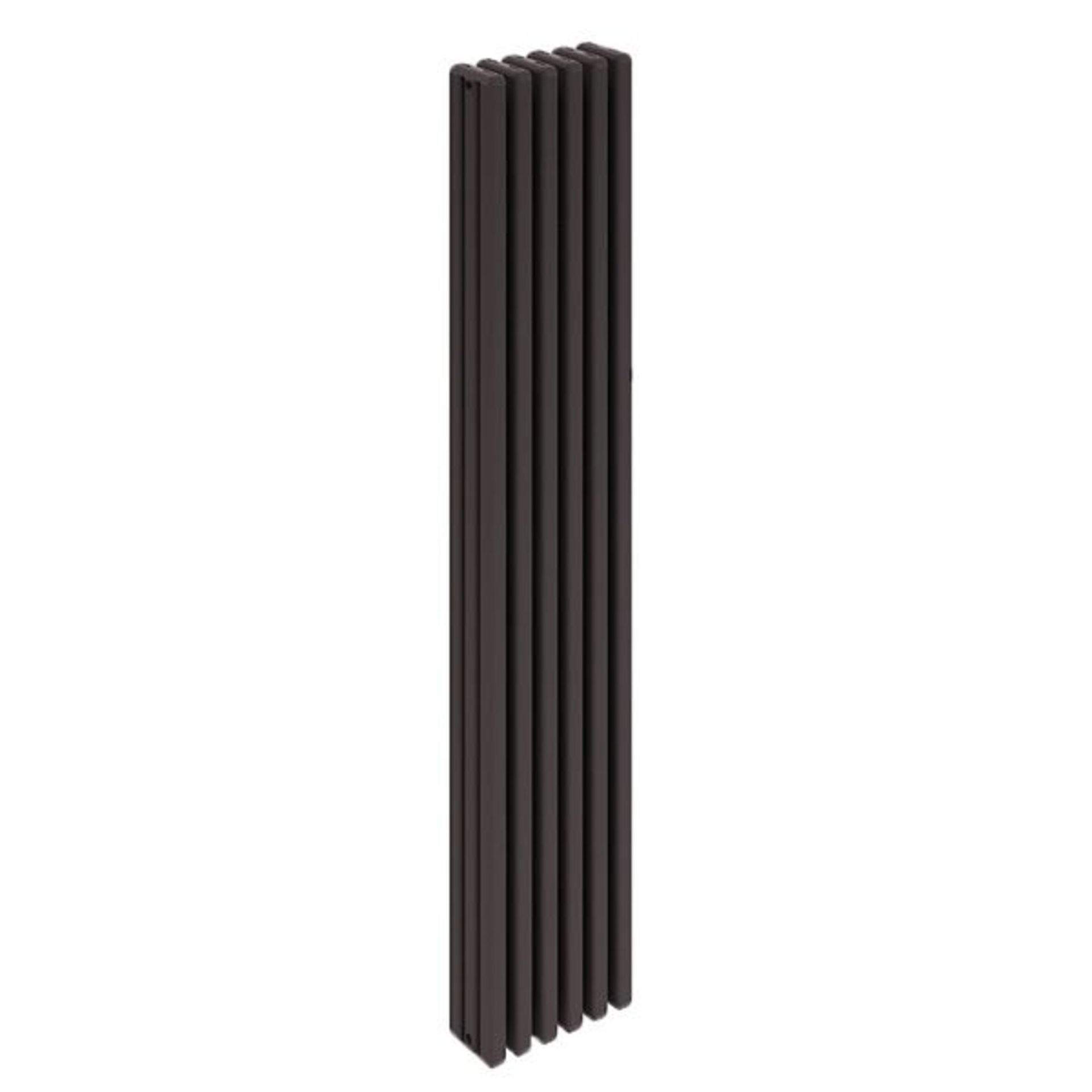 Carisa karo radiator, 1800x390mm, missing wall brackets,has some very minor marks that we has just