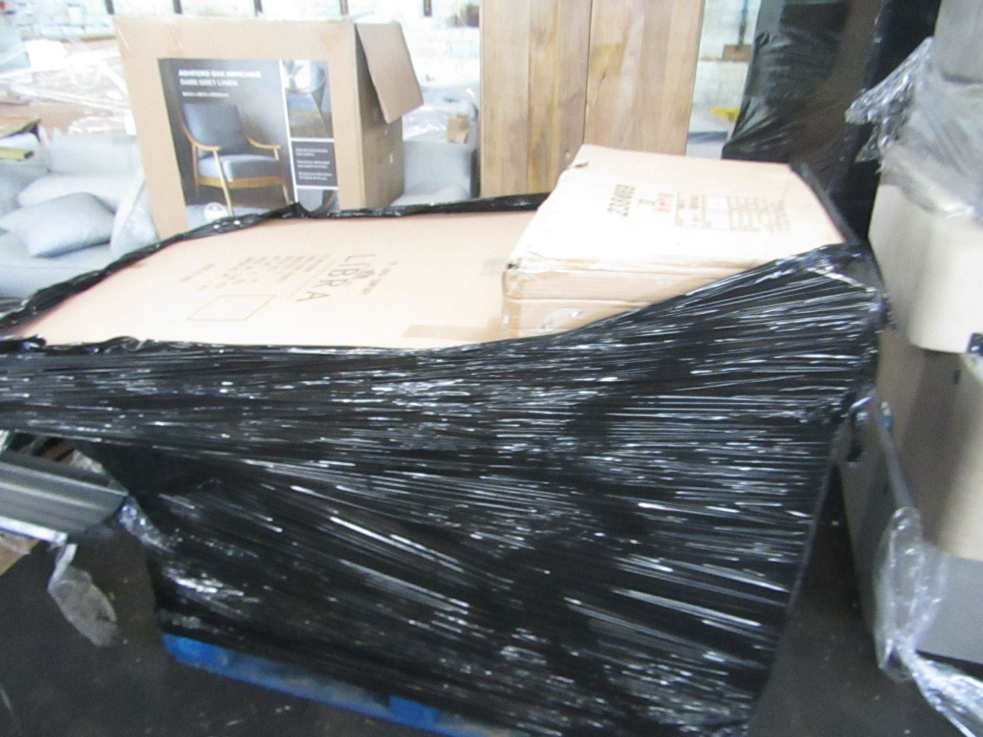 | 1X | PALLET OF FAULTY / MISSING PARTS / DAMAGED CUSTOMER RETURNS FROM TECTAKE UNMANIFESTED |