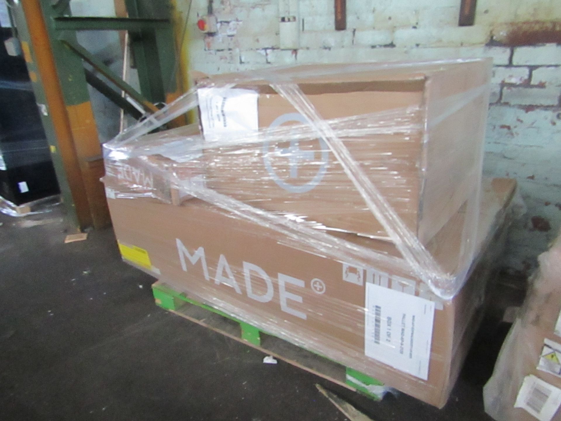 | 1X | PALLET OF FAULTY / MISSING PARTS / DAMAGED CUSTOMER RETURNS FROM MADE.COM UNMANIFESTED |