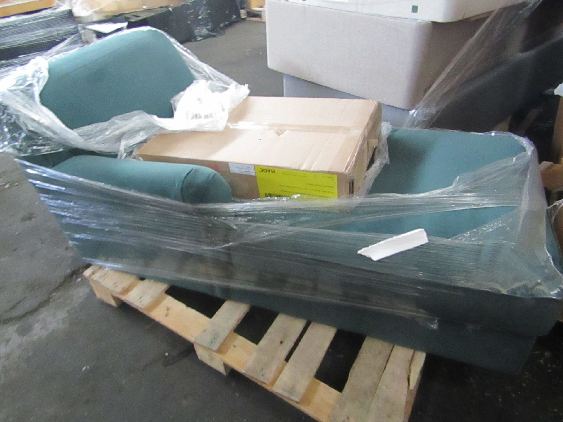 | 1X | PALLET OF FAULTY / MISSING PARTS / DAMAGED CUSTOMER RETURNS FROM MADE.COM UNMANIFESTED |