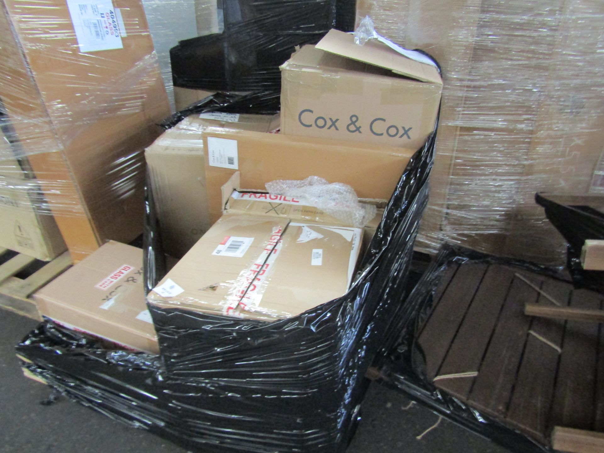 Mixed lot of Cox & Cox customer returns to include 13 items of stock with a total RRP of - Image 2 of 2