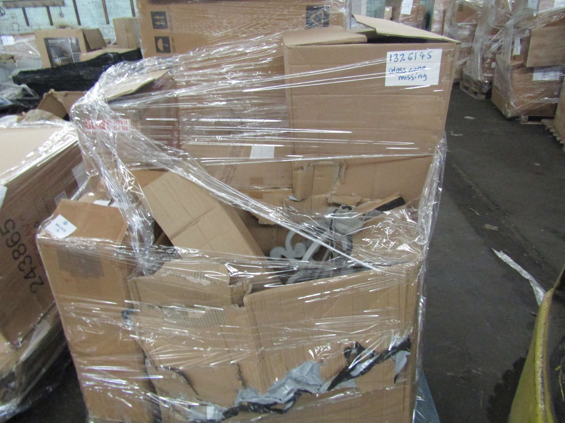 | 1X | PALLET OF FAULTY / MISSING PARTS / DAMAGED CUSTOMER RETURNS FROM COX & COX UNMANIFESTED | - Image 2 of 2