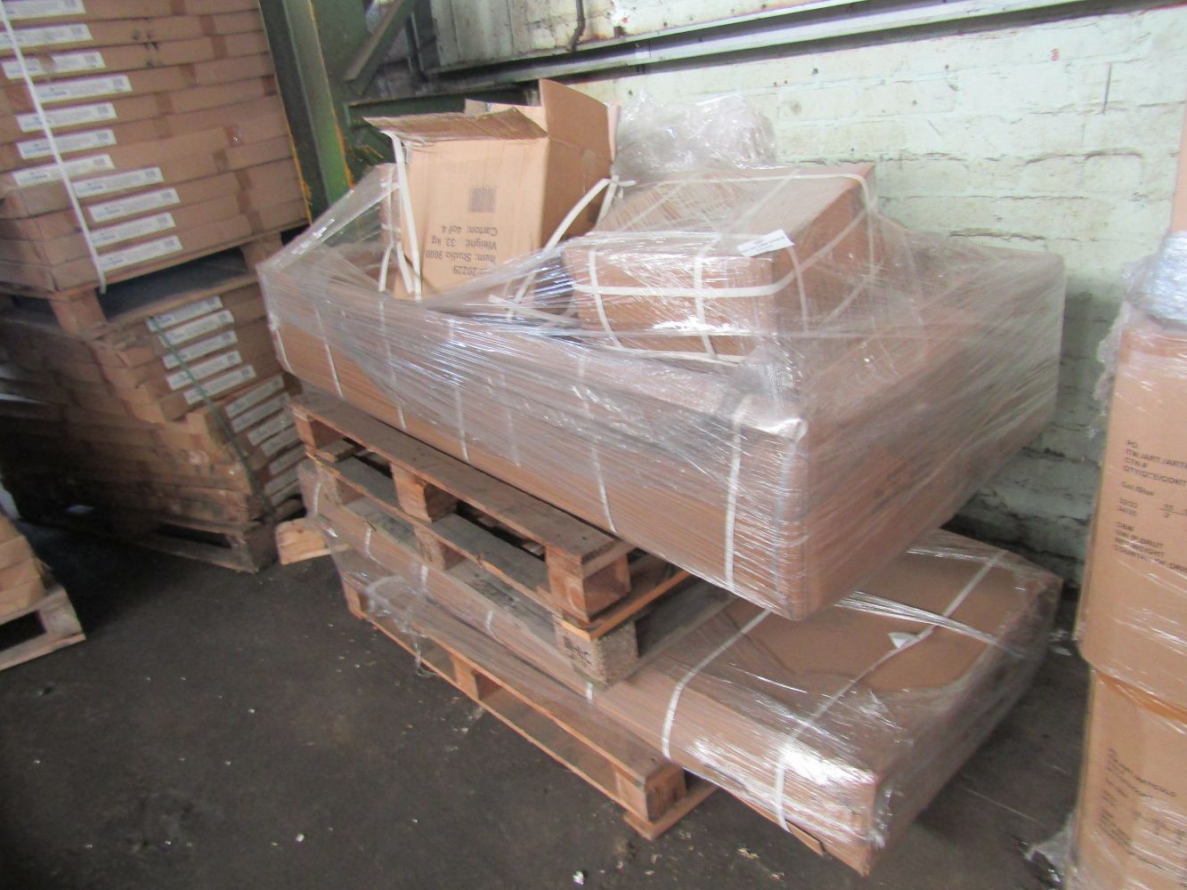 Lots being added Friday, Pallets of Electrical and general Stock returns/end of line goods.