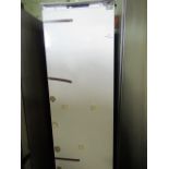 Unbranded - Intergrated Tall White Freezer ( No Front Panel - Hide Behind Cupboard Doors Etc ) -