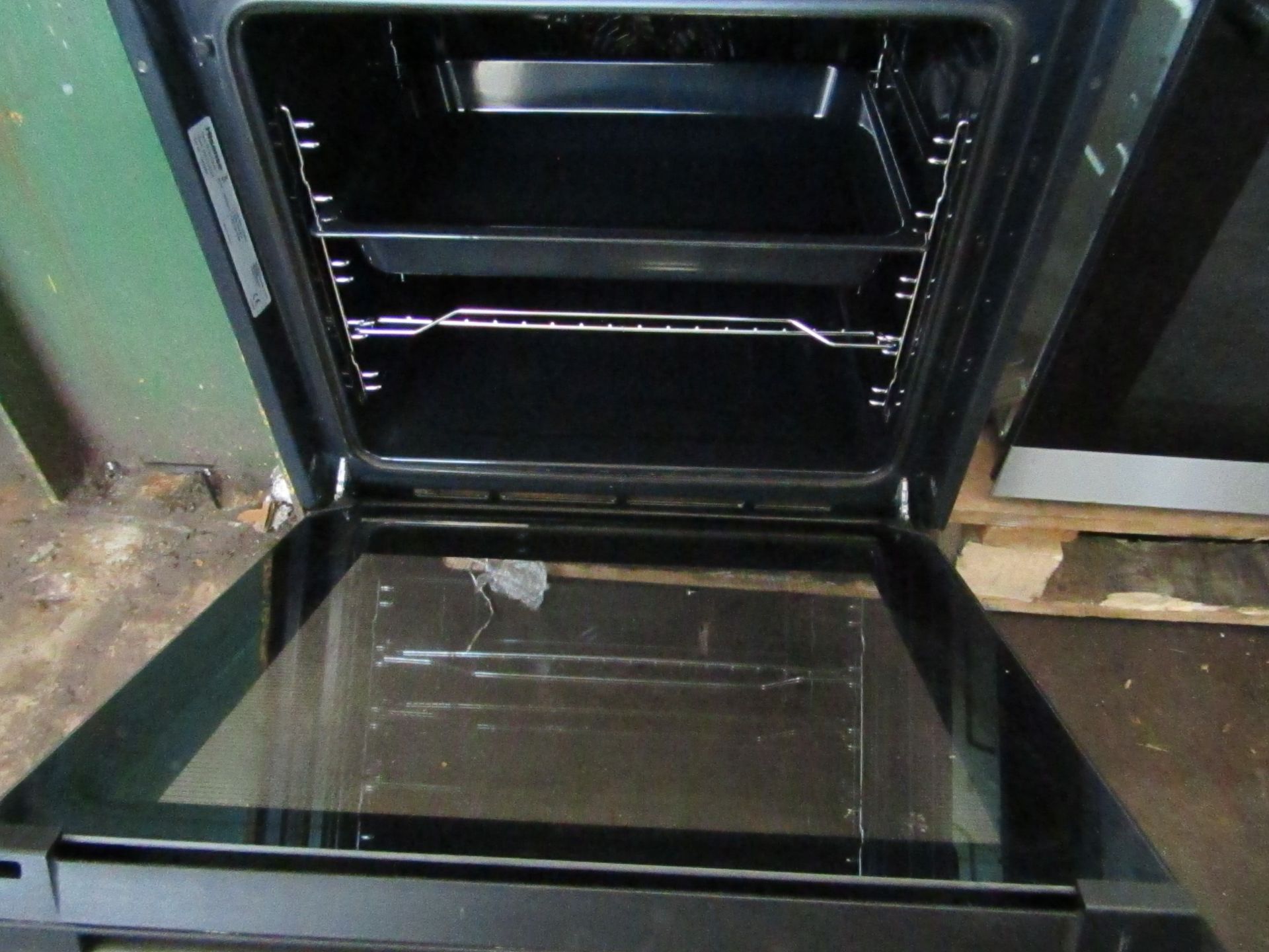 1 x Hisense Single Oven Model No. BI6062IXUK_SS in Stainless Steel RRP ô?429.00 SKU AO-APM-2364930- - Image 2 of 2