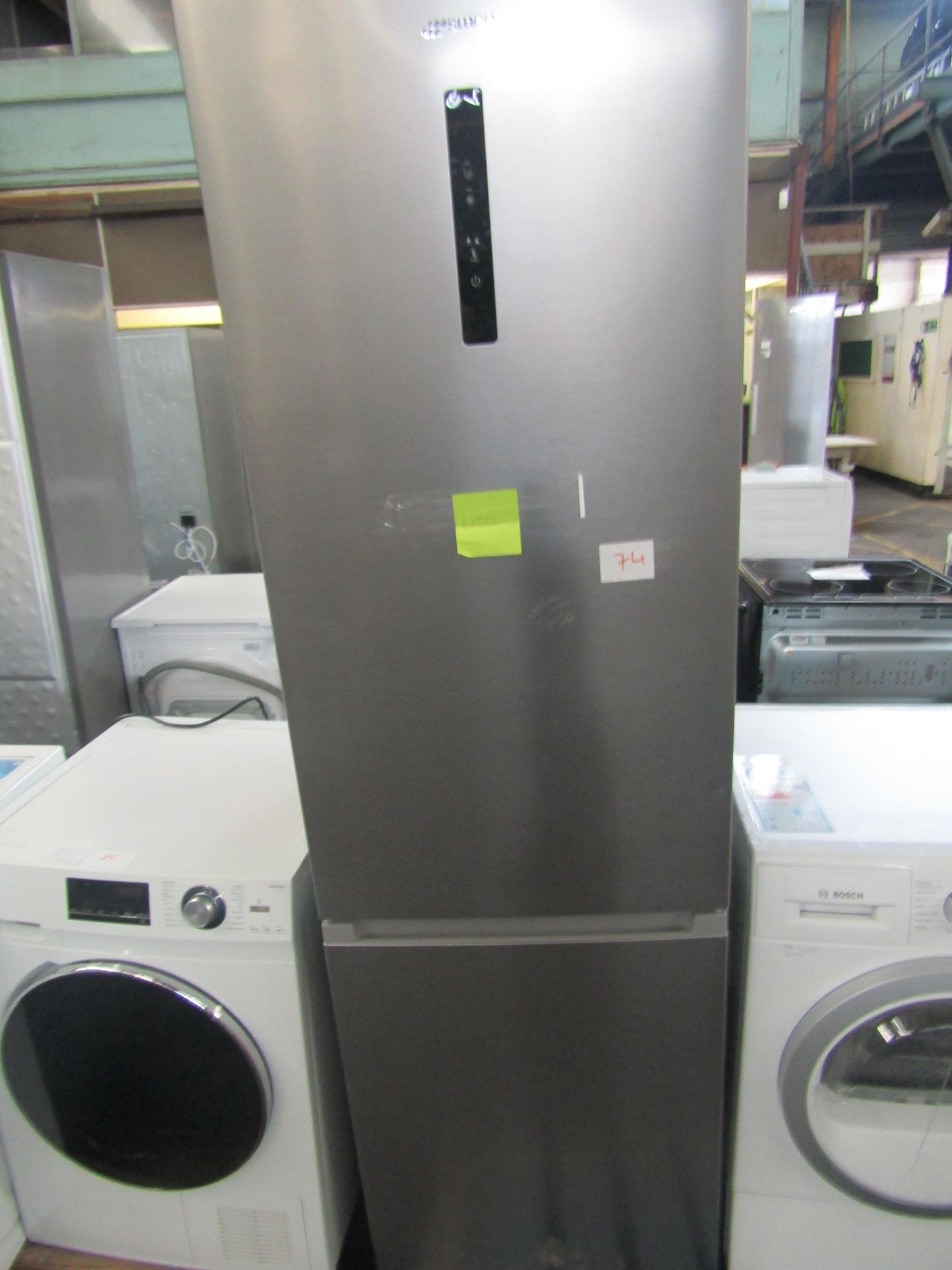 Smeg 60/40 Fridge freezer, both freezer and fridge are working but the fridge is missing the