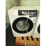 Hisense - Steam Mix Inverter Dose Assist 9kg Washing Machine - No Visible Damages - Powers On &