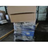 PALLET OF END OF LINE PAINTS, STAINS ETC. ALL UNCHECKED