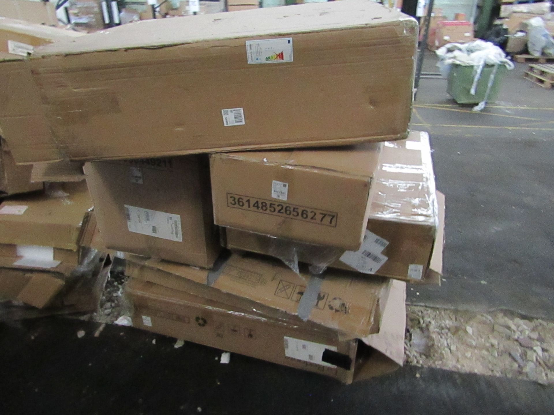 | 1X | PALLET OF FAULTY / MISSING PARTS / DAMAGED CUSTOMER RETURNS FROM LA REDOUTE UNMANIFESTED |